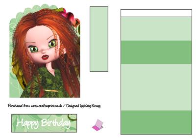 Erin Easel Card