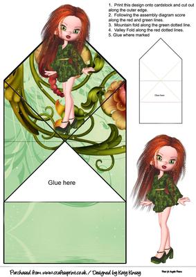 Erin Pop Up Spring Card