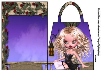 Clarice Handbag Card