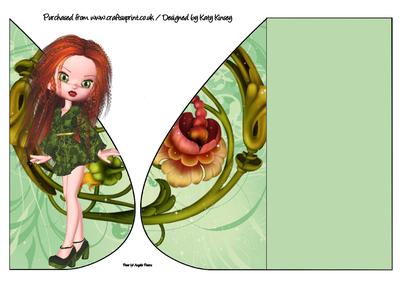 Erin Teardrop Card