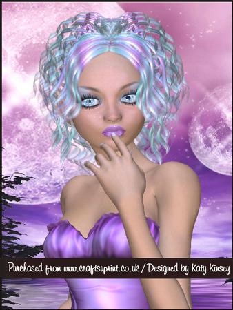 Lilac Lights A5 Pyramage Card Kit