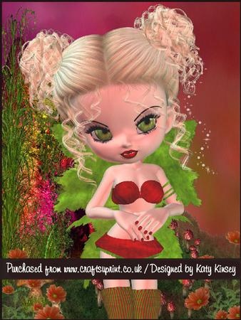 Stephanie Fairy A5 Pyramage Card Kit