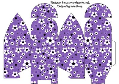 Daisy Daisy in Purple Truffle Gift Box