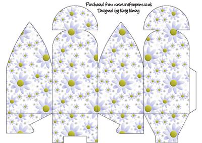 Deightful Daisies Truffle Style Gift Box
