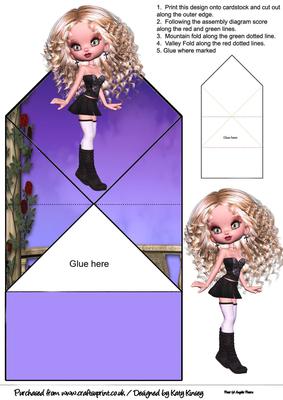 Clarice Pop Up Spring Card