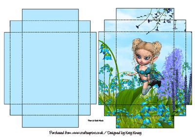 Meadow Fairy Gift Box with Lid