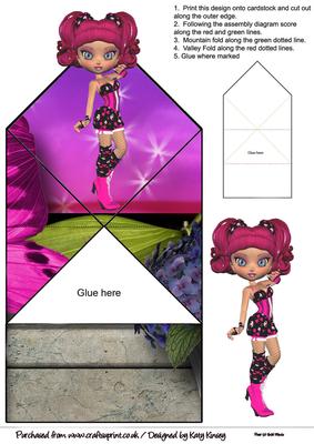Jynx Pop Up Spring Card
