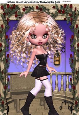 Clarice A4 Topper #2