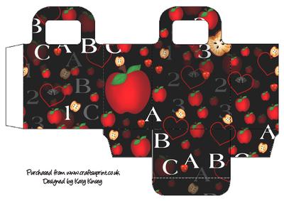 Abc Thank You Teacher Gift Bag