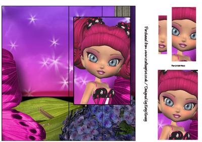 Jynx Tall Slim Foldback Card