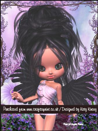 Anastasia Fairy A5 Pyramage Card Kit