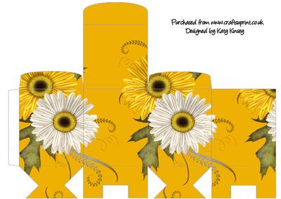 Gerberas Tall Slim Gift Box