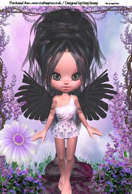 Anastasia Fairy A4 Topper #2