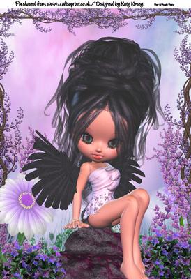 Anastasia Fairy A4 Topper #1