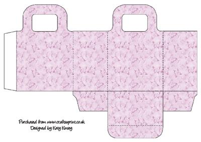 Pink Butterflies Gift Bag