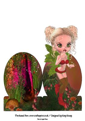 Stephanie Fairy Stand Up Card