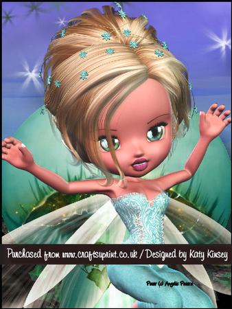 Brigid Fairy A5 Pyramage Card Kit
