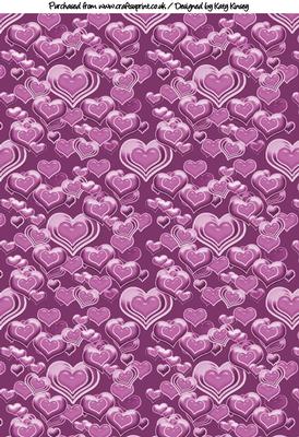 Hale and Hearty Backing Paper in Pink