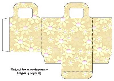 Yellow Daisies Gift Bag