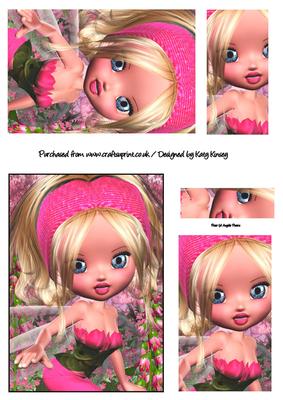 Emilia Fairy Pyramage Sheet
