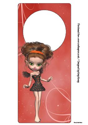 Linzi Fairy Door Hanger