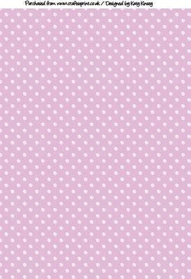 Pearls on Canvas Backing Paper in Pink
