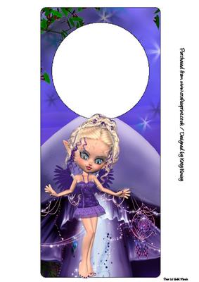 Sydni Fairy Door Hanger
