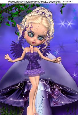 Sydni Fairy A4 Topper 1