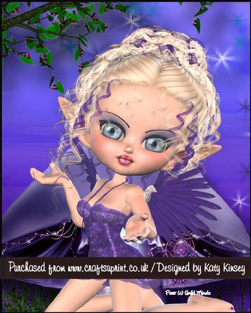 Sydni Fairy A5 Pyramage Card Kit