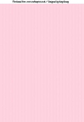 Starlight and Stripes Backing Paper in Pink