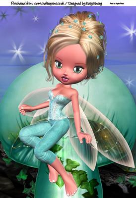 Brigid Fairy A4 Topper