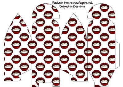 Vampires Kiss Truffle Style Gift Box