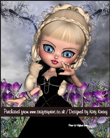 Princess Perla A5 Pyramage Card Kit