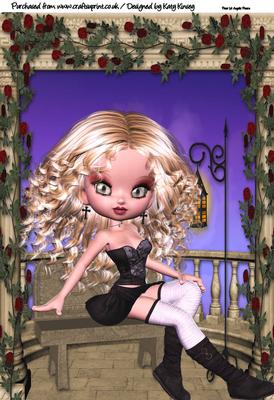 Clarice A4 Topper