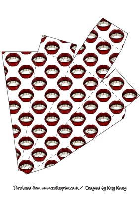 Vampires Kiss Icicle Gift Box