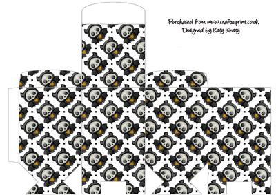 Little Bat Tall Slim Gift Box