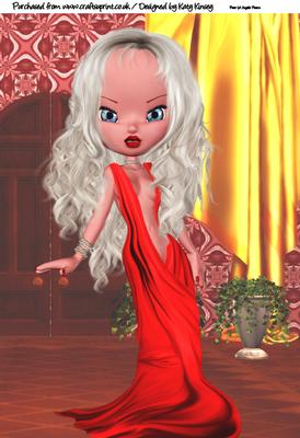 Garnet Movie Star A4 Topper #1