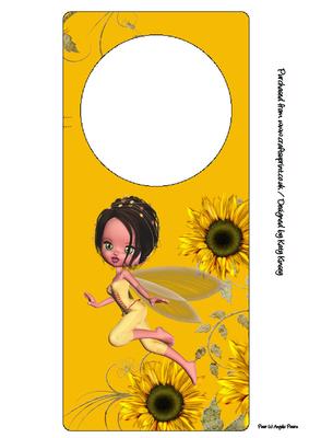Julianna Fairy Door Hanger