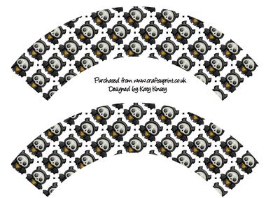 Little Bat Cupcake Fairy Cake Wrappers