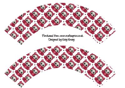 Little Devil Cupcake Fairy Cake Wrappers