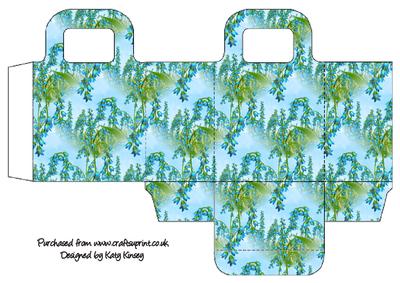 Beautiful Bluebells Gift Bag