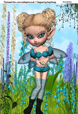 Meadow Fairy A4 Topper