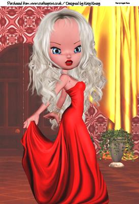 Garnet Movie Star A4 Topper #2