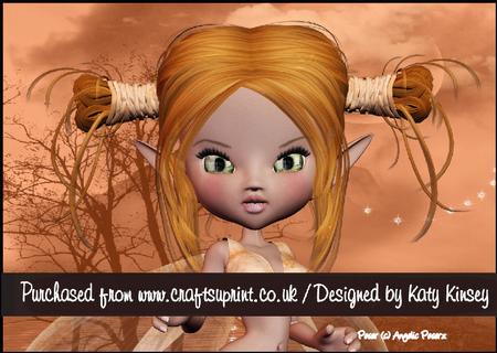 Topaz Fairy A5 Pyramage Card Kit