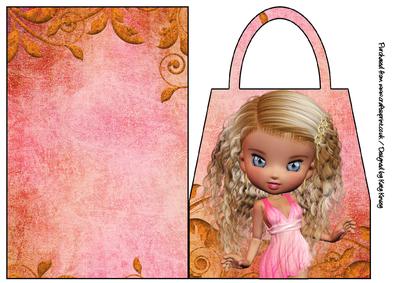 Jilly Handbag Card