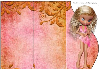 Jilly Triple Fold Card