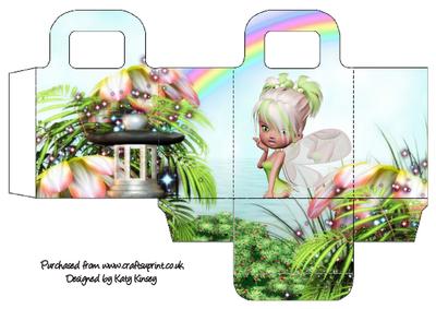 Minty Fairy Gift Bag