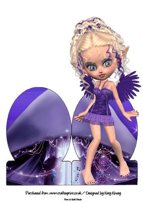 Sydni Fairy Stand Up Card