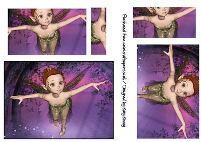 Neverland Fairy Pyramage Sheet