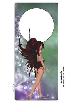 Elsie Fairy Door Hanger